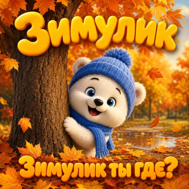 Зимулик — Зимулик ты где? — обложка релиза