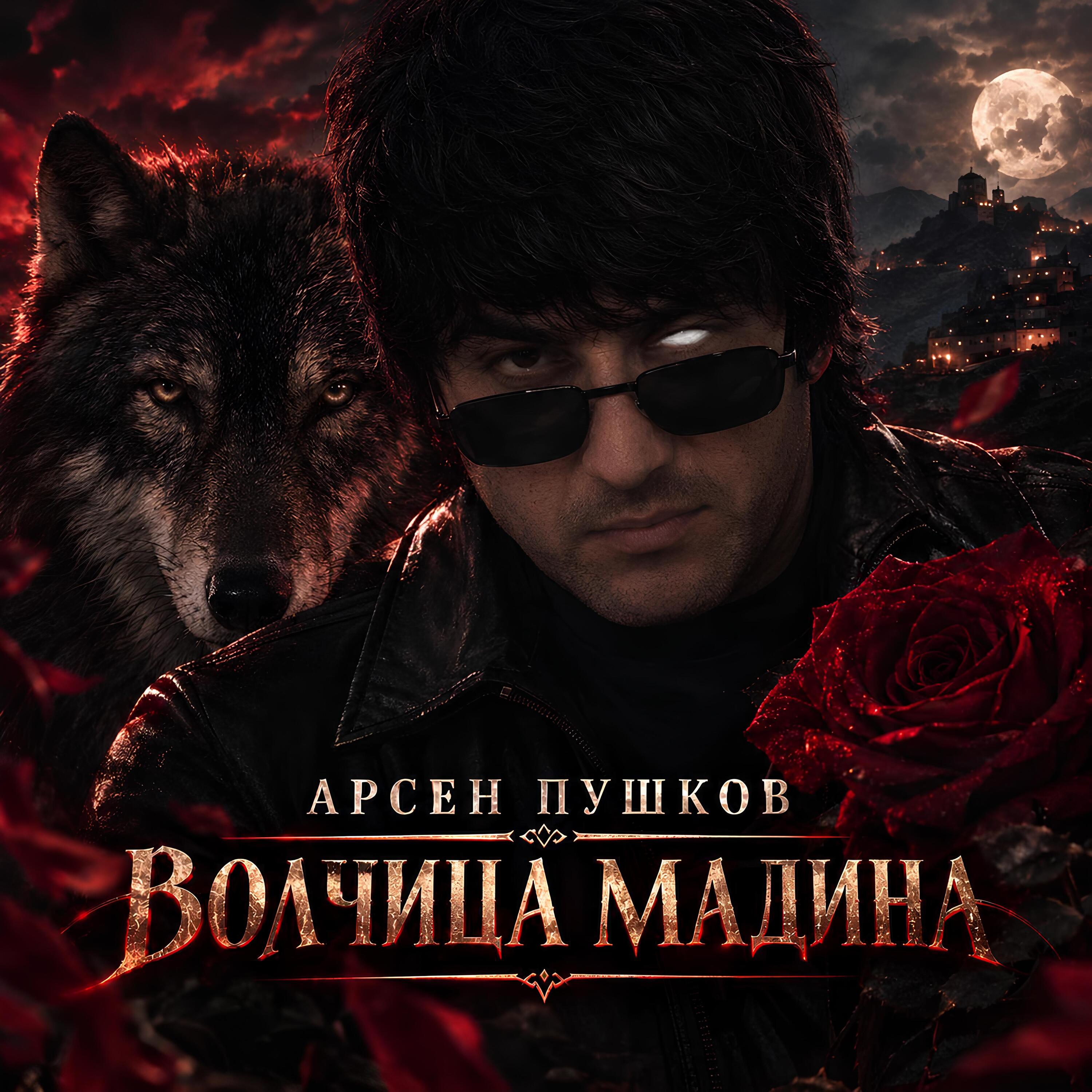 Волчица Мадина — обложка