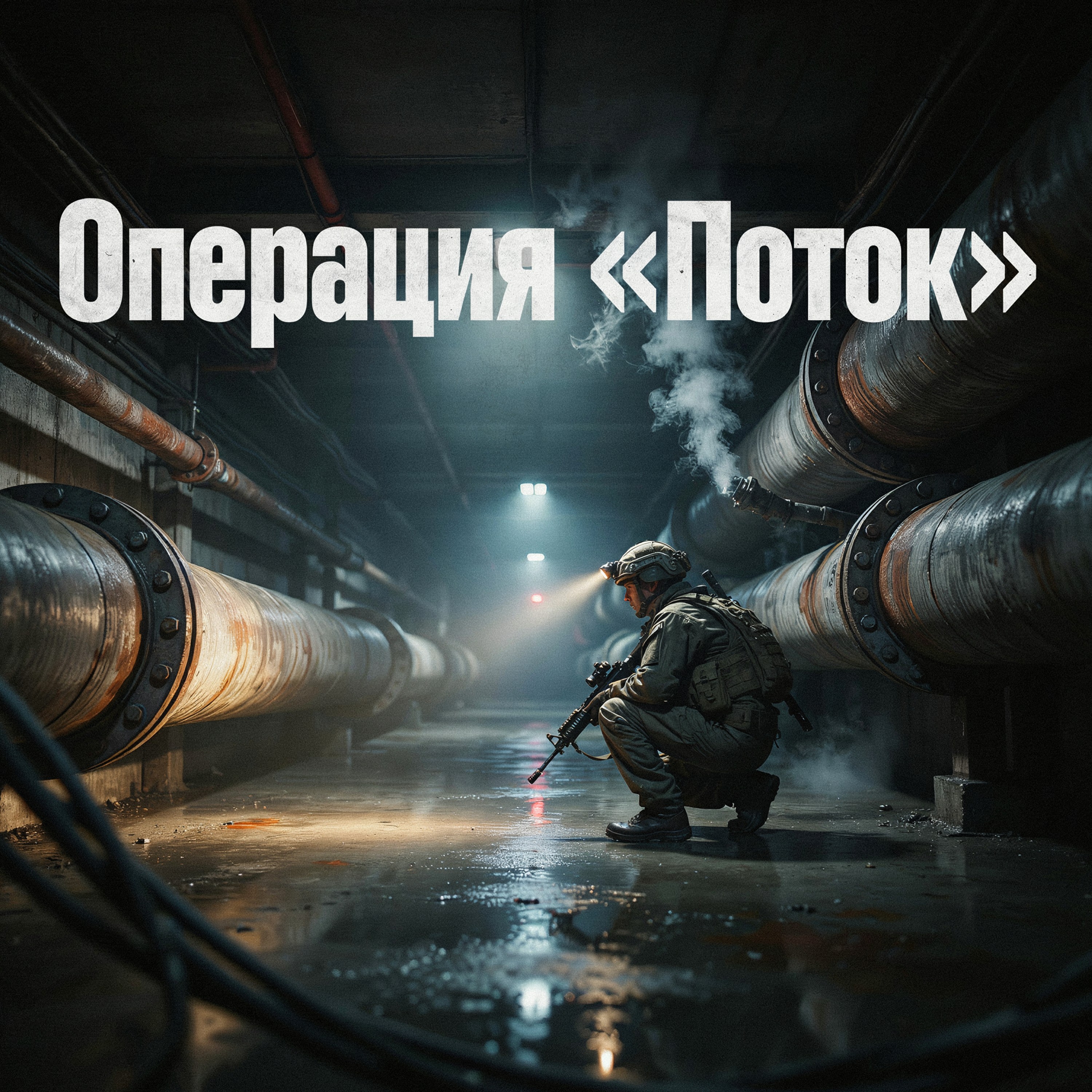 Операция «Поток» — обложка