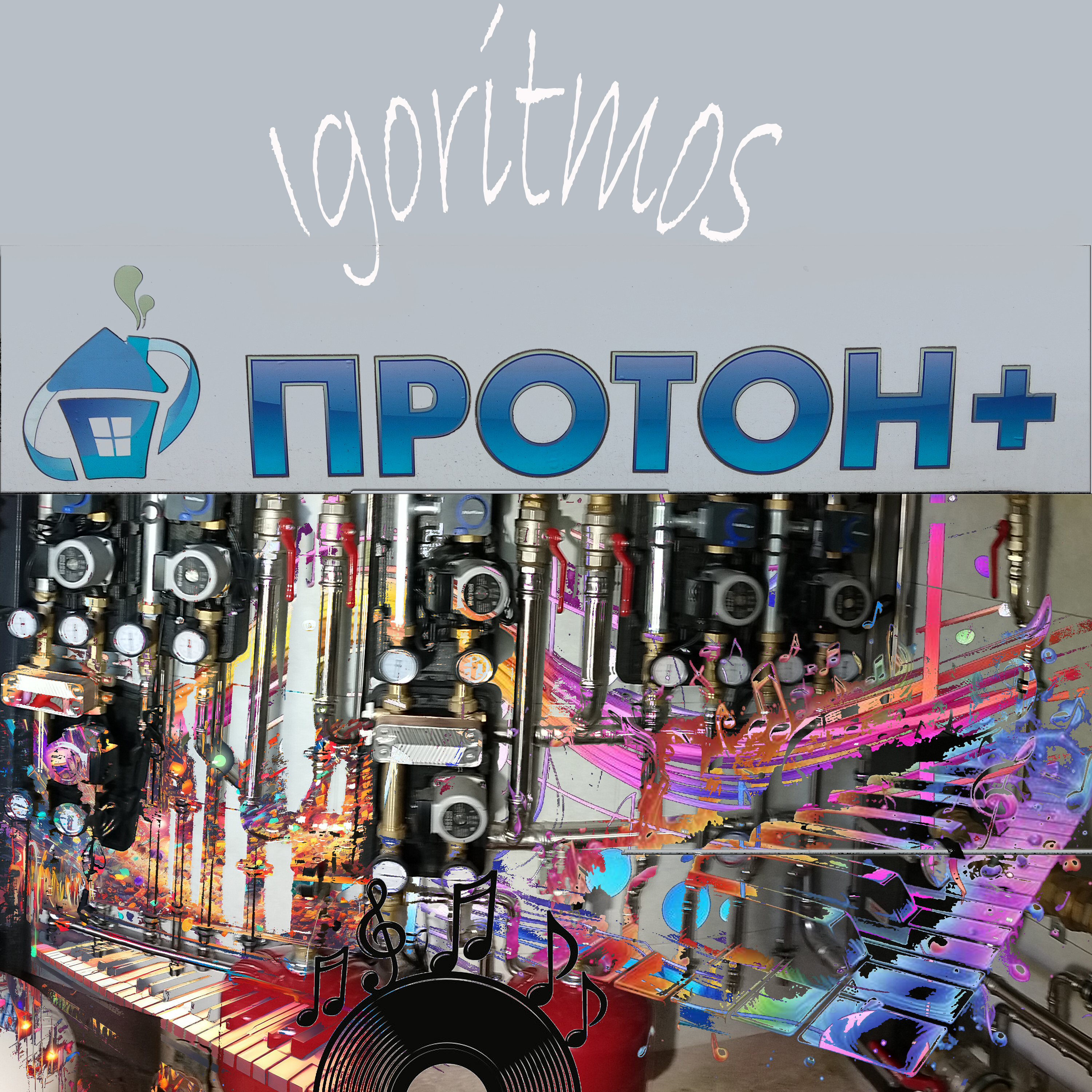 Протон+ — обложка