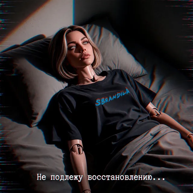 Sbrandila — Не подлежу восстановлению — обложка релиза