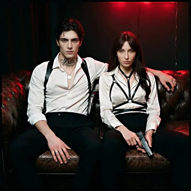 La Vina Noctis — Crimson Syndicate — обложка релиза