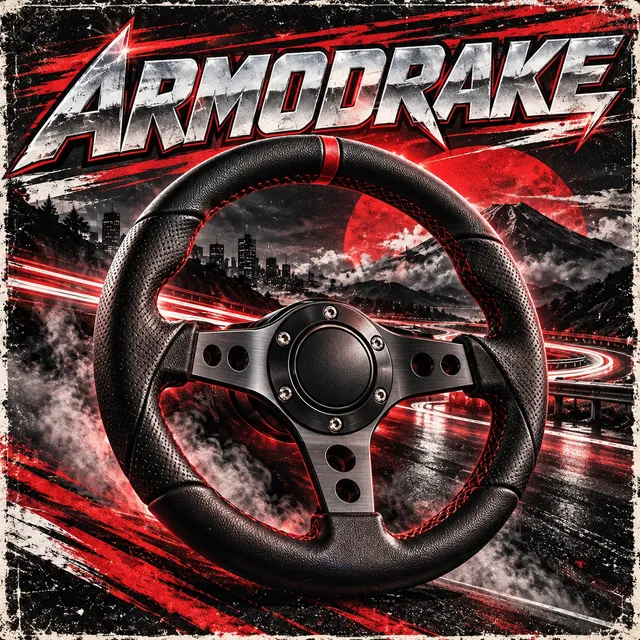 Armodrake — Желтые фары — обложка релиза