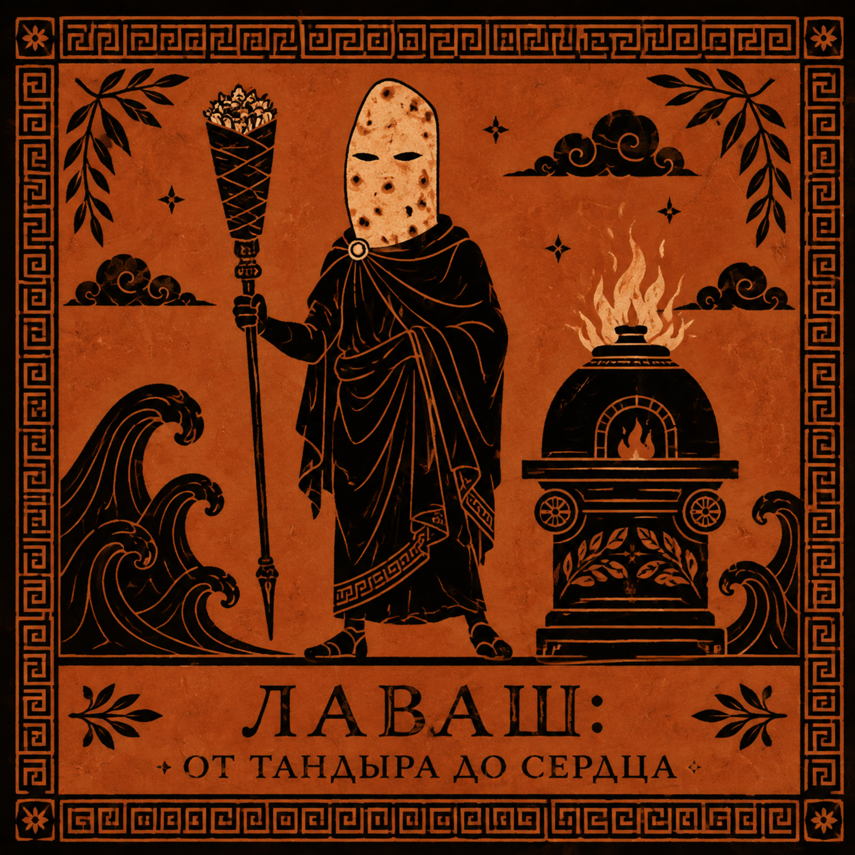 Лаваш: От тандыра до сердца — обложка
