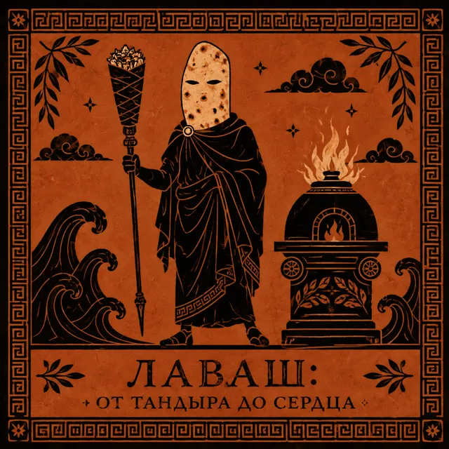 O.Q.U.N.E. — Лаваш: От тандыра до сердца — обложка релиза