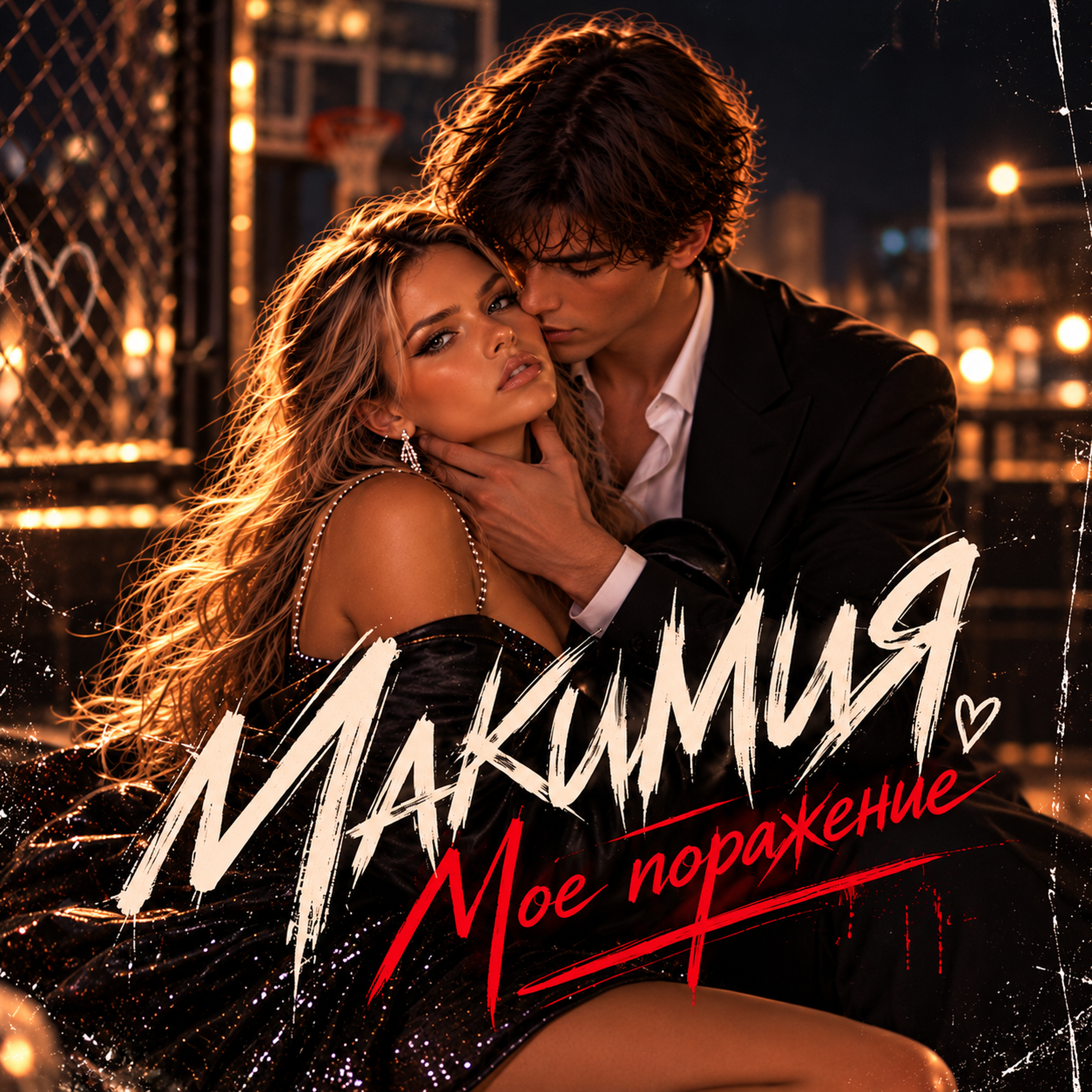 Моё поражение — обложка