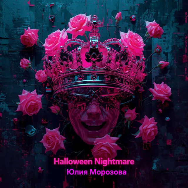 Юлия Морозова — Halloween Nightmare — обложка релиза