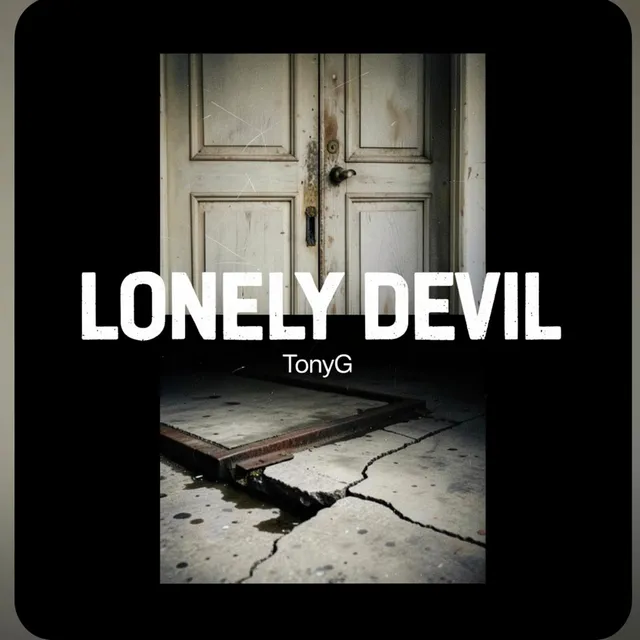 TonyG — LONELY DEVIL — обложка релиза