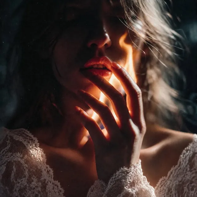 AureLika — Гори со мной — обложка релиза
