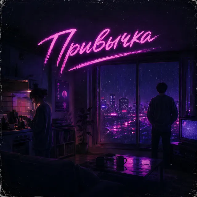 Кроликов — Привычка — обложка релиза