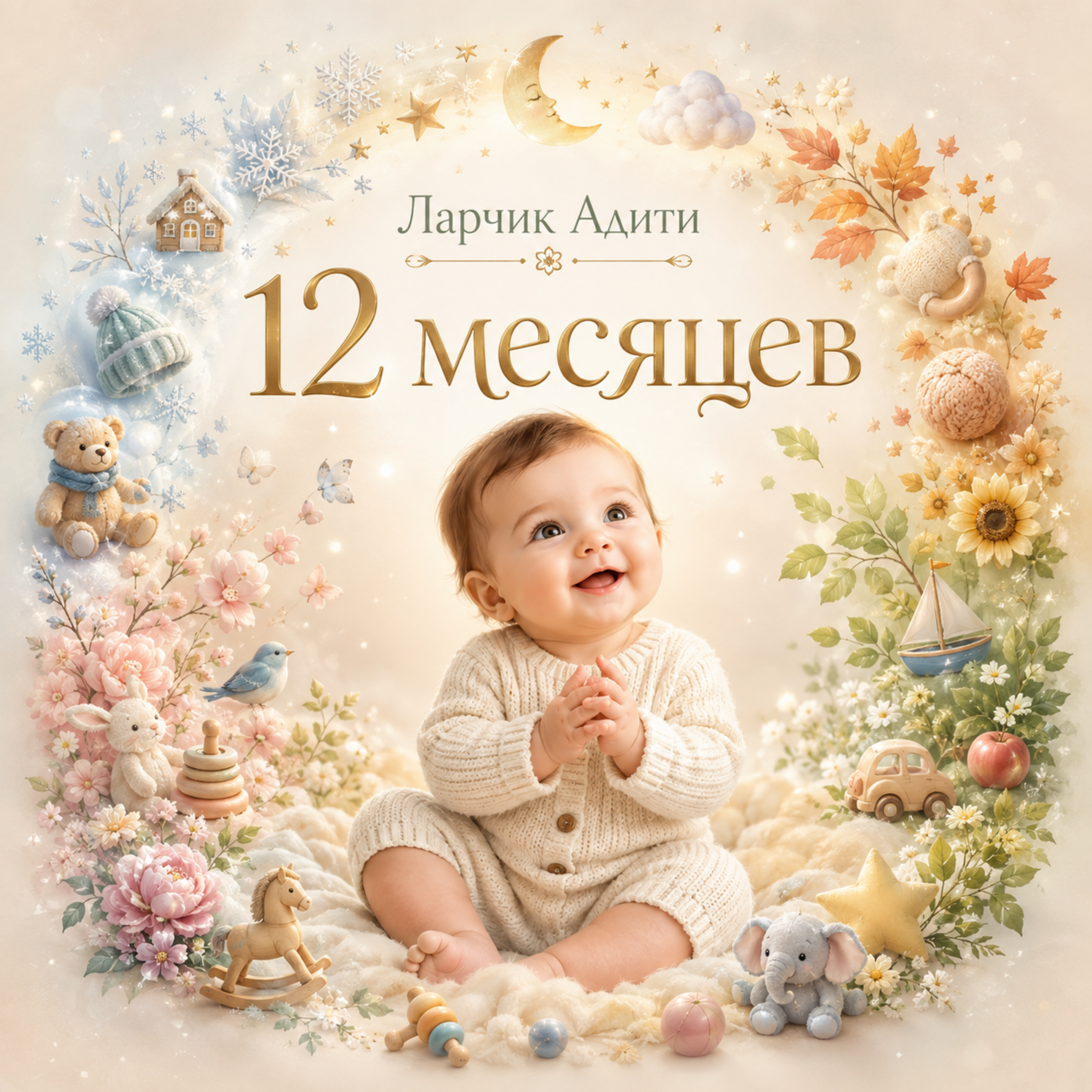 12 месяцев — обложка