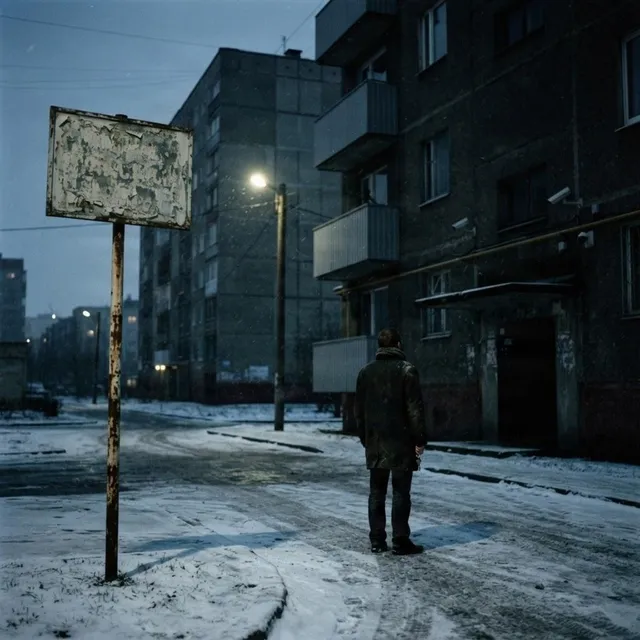SunBreaker X (Eng) — The City Didn't Know Me — обложка релиза