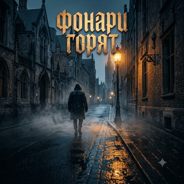 ARQEN AEVON — Фонари горят — обложка релиза