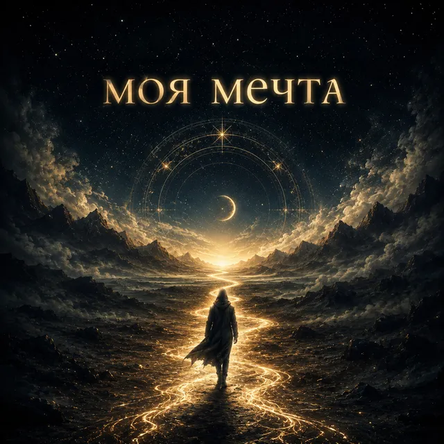 Umbratoris — Моя мечта — обложка релиза