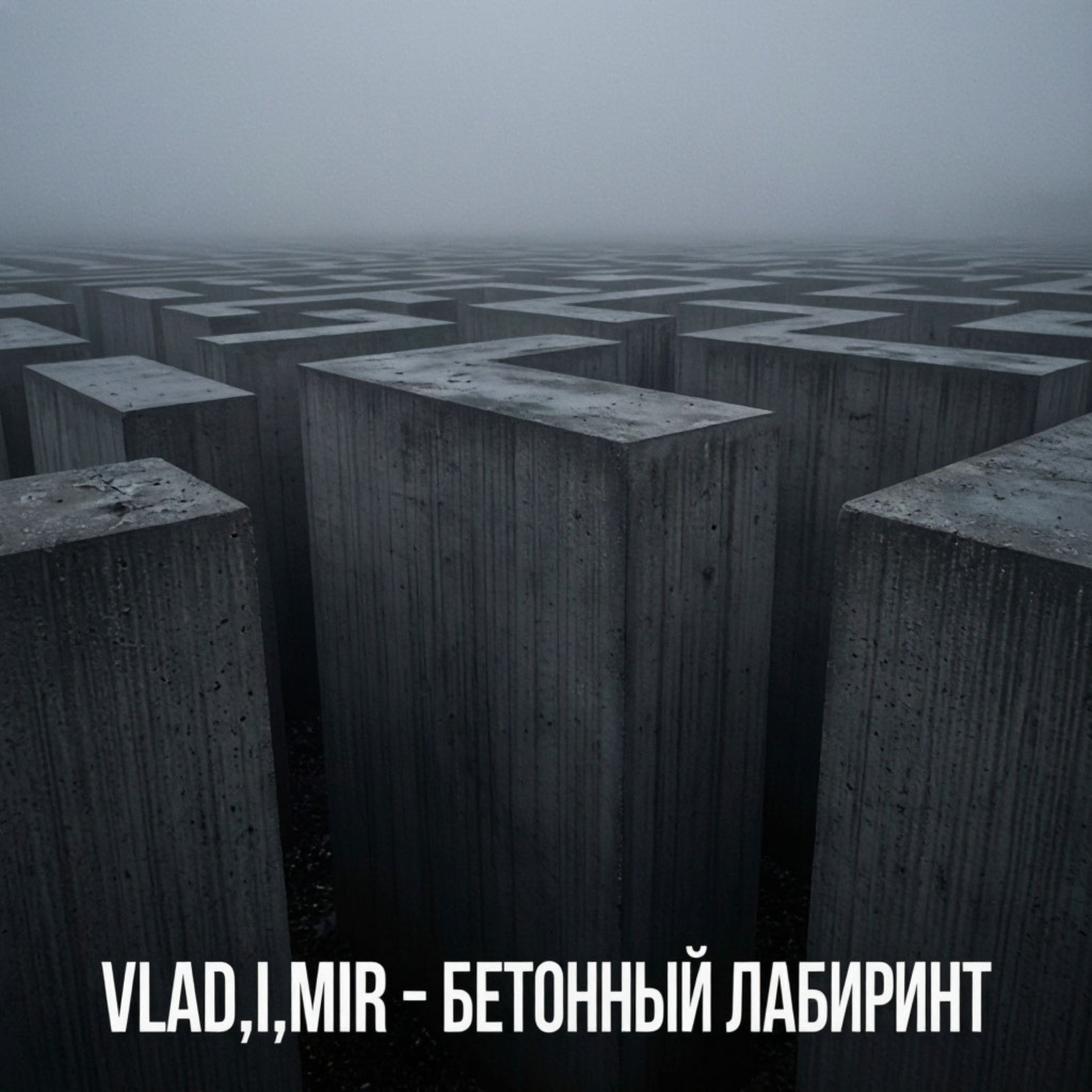 Бетонный лабиринт — обложка