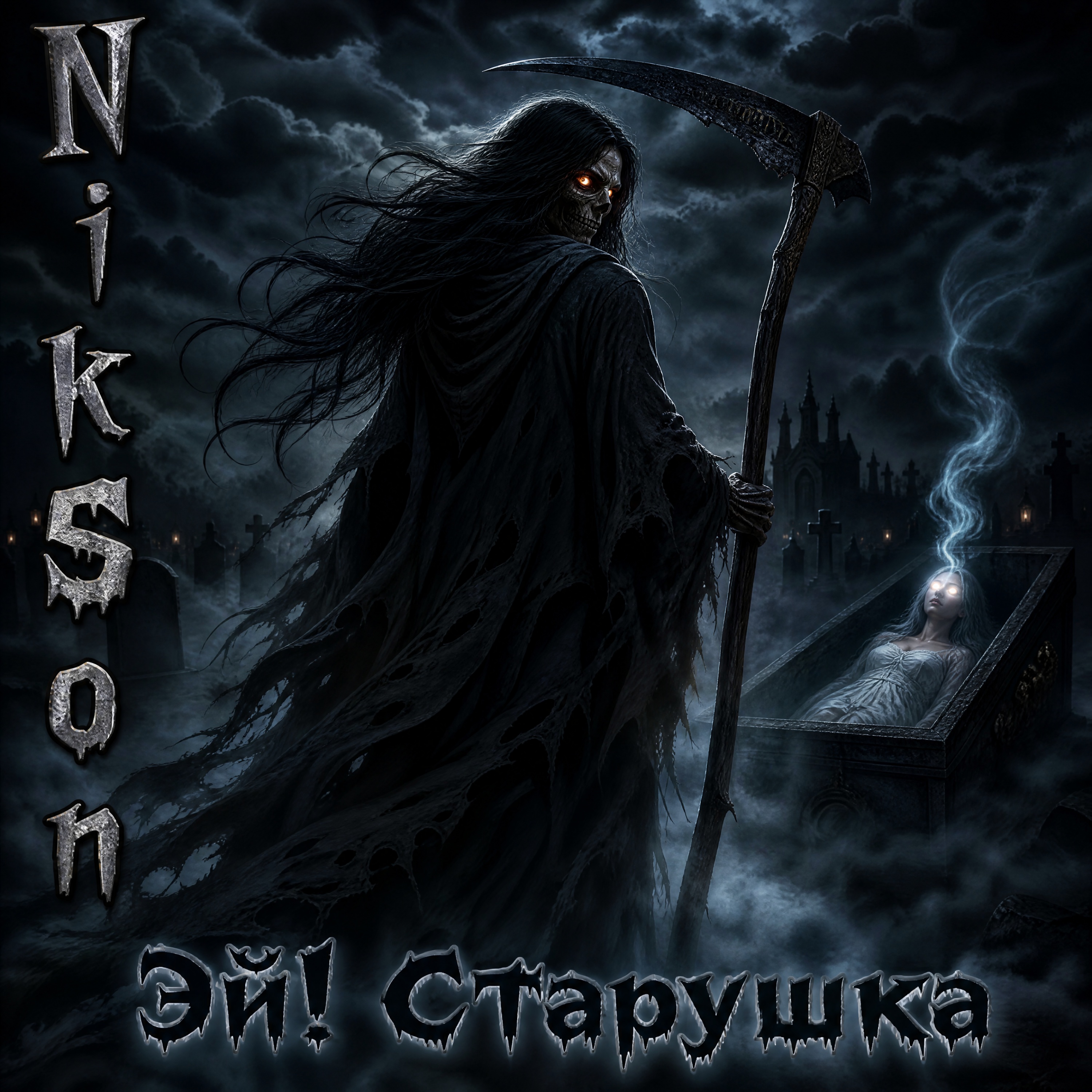 Эй! Старушка — обложка