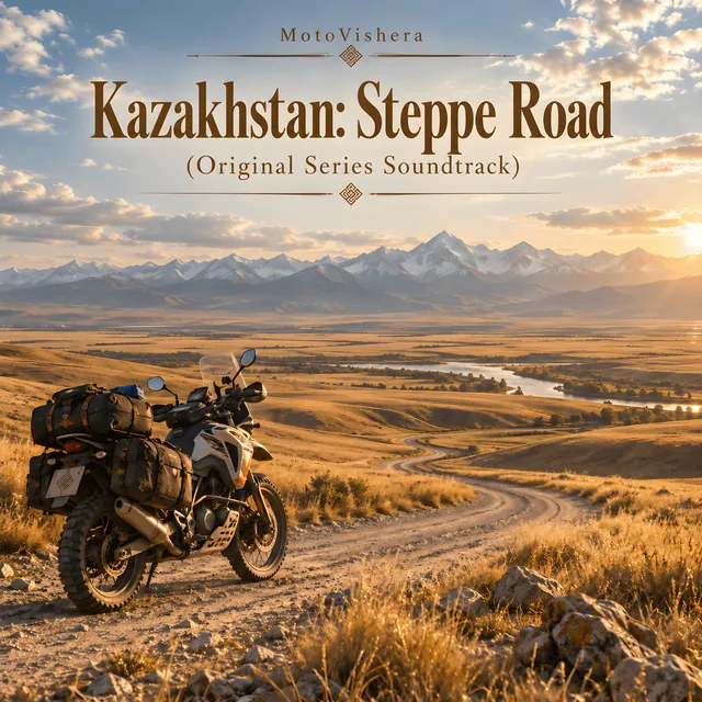 MotoVishera — Kazakhstan: Steppe Road (Original Series Soundtrack) — обложка релиза