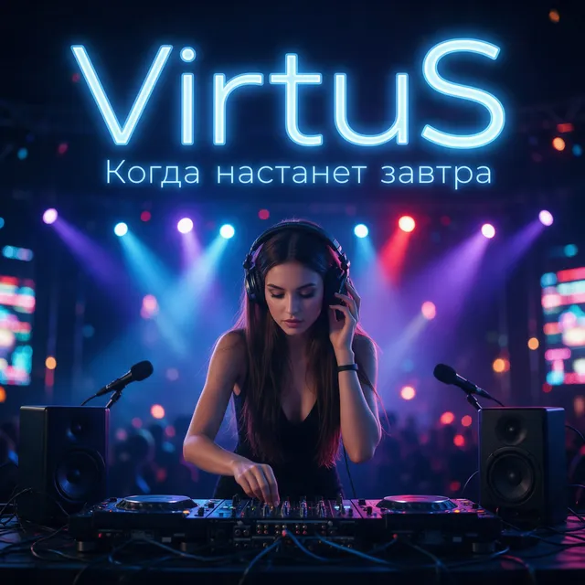 VirtuS — Когда настанет завтра — обложка релиза