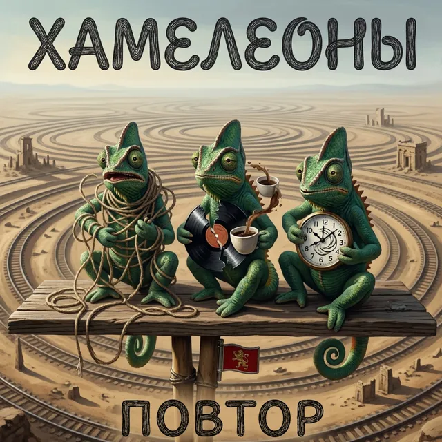 Хамелеоны — Повтор — обложка релиза