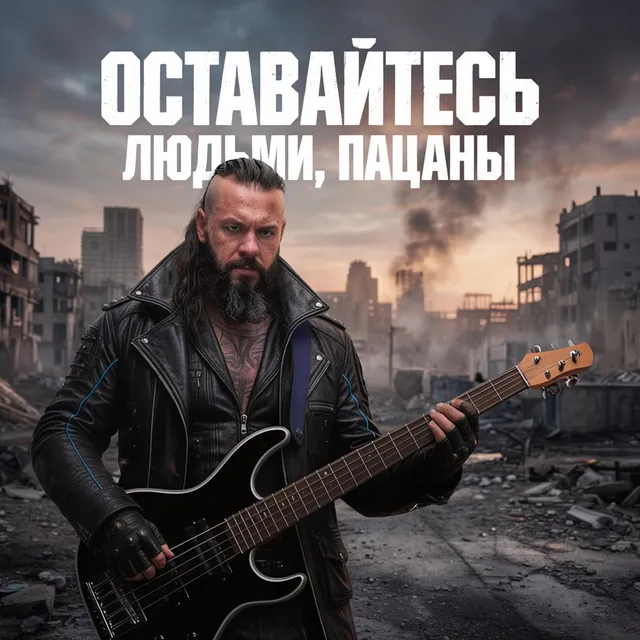 Wolf Dickson — Оставайтесь людьми, пацаны — обложка релиза