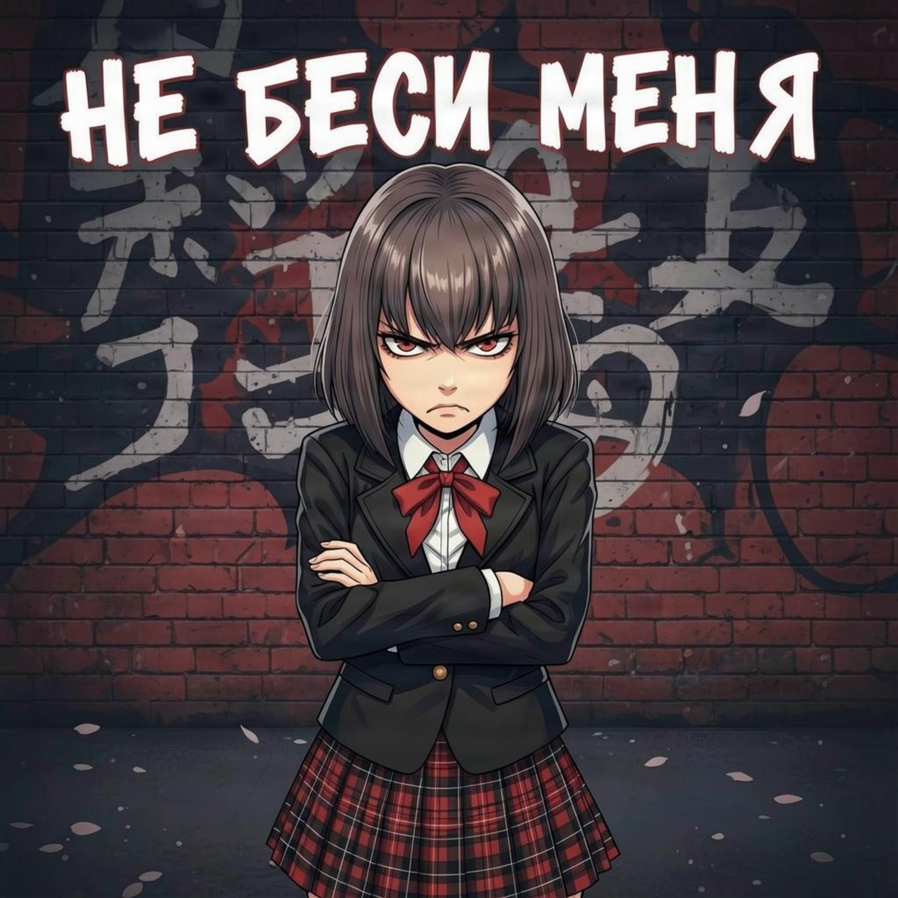 Не беси меня — обложка