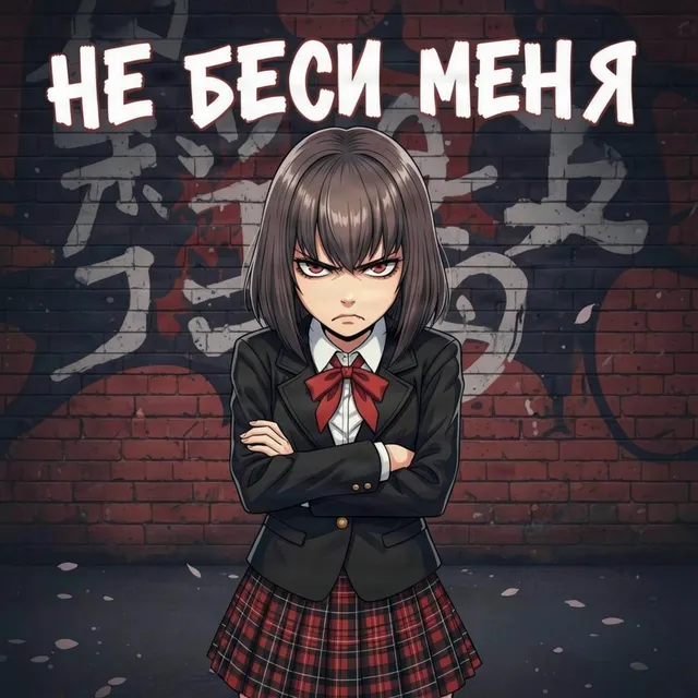 al3xtish — Не беси меня — обложка релиза