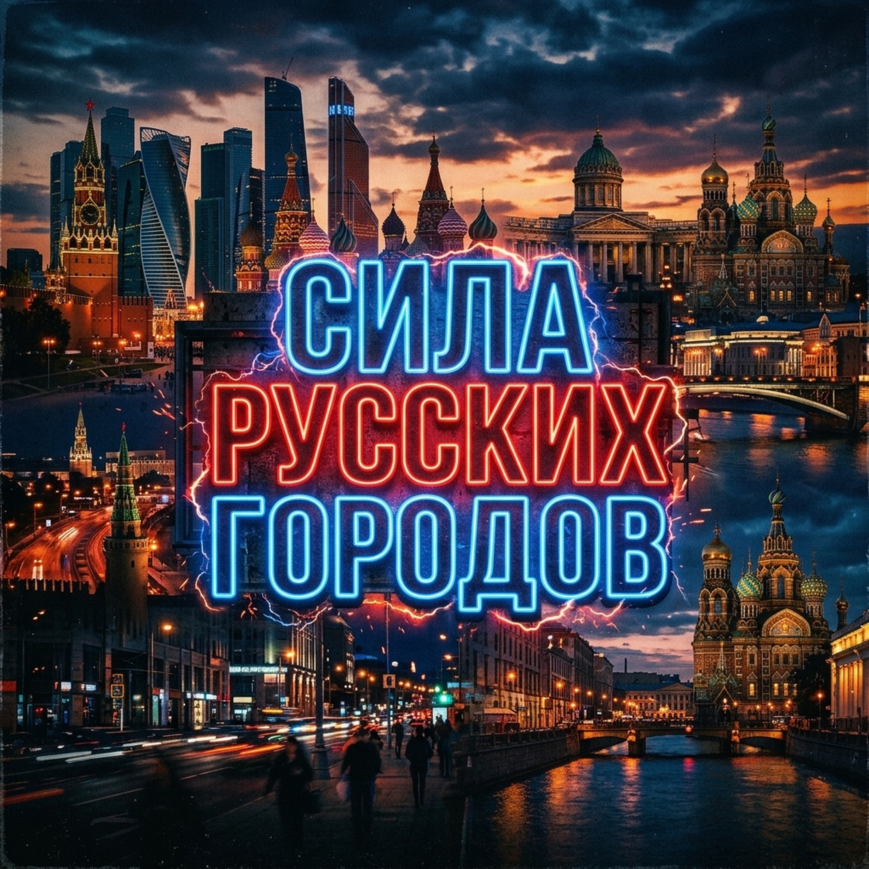 СИЛА РУССКИХ ГОРОДОВ — обложка