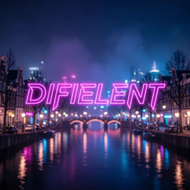 Difielent — Amsterdam — обложка релиза