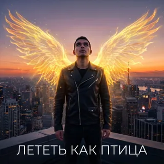 Обложка релиза «Лететь как птица»