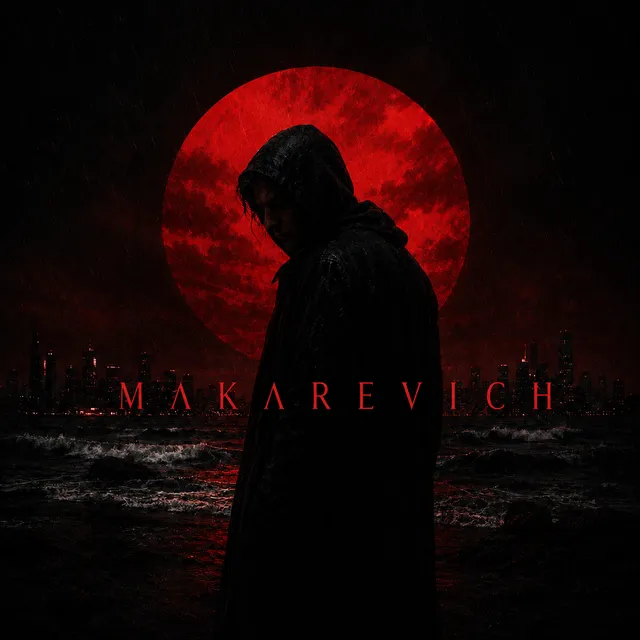 Makarevich — Storm in the ocean — обложка релиза