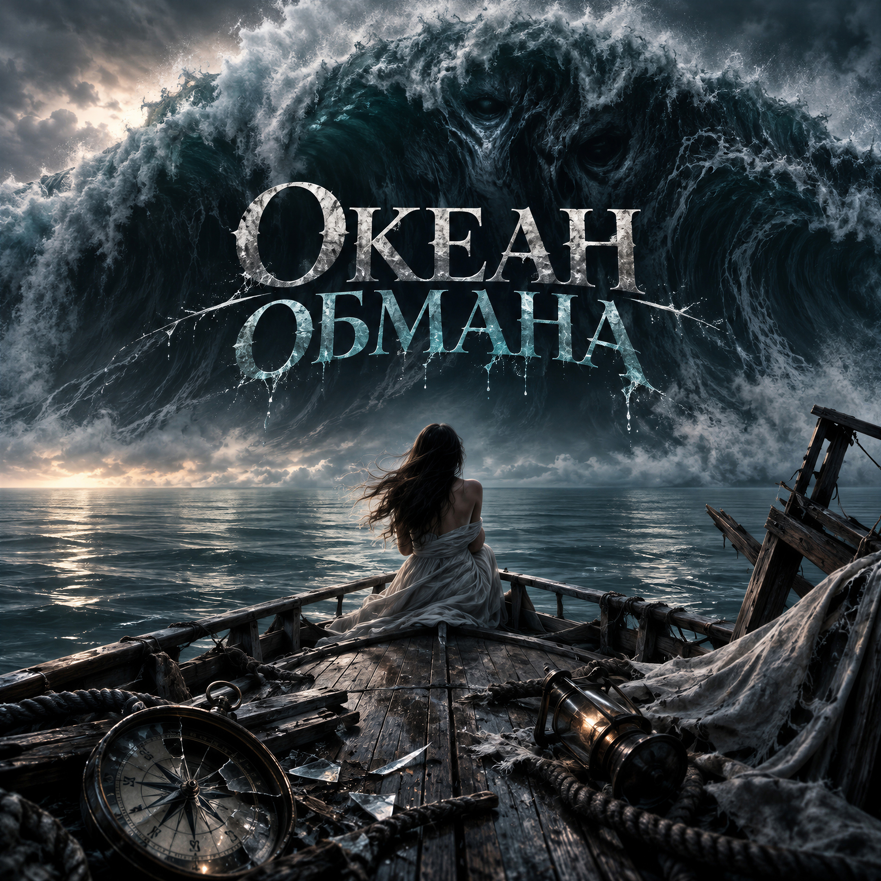 Океан обмана — обложка