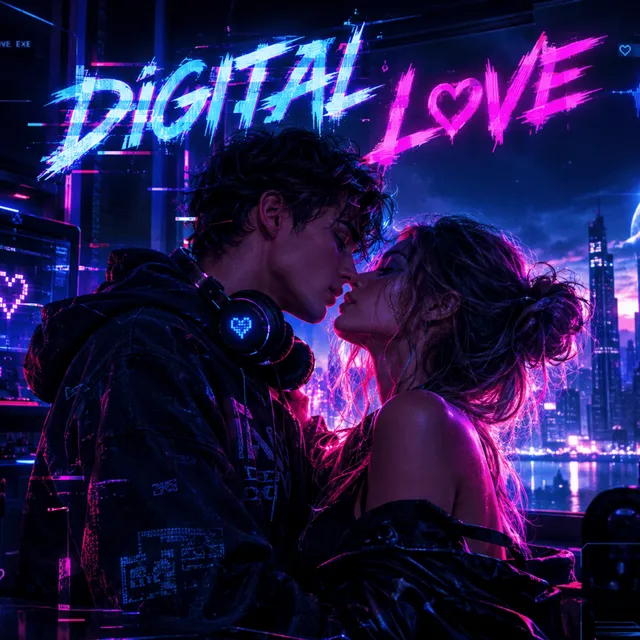 NITENDOXMusic — Digital Love — обложка релиза