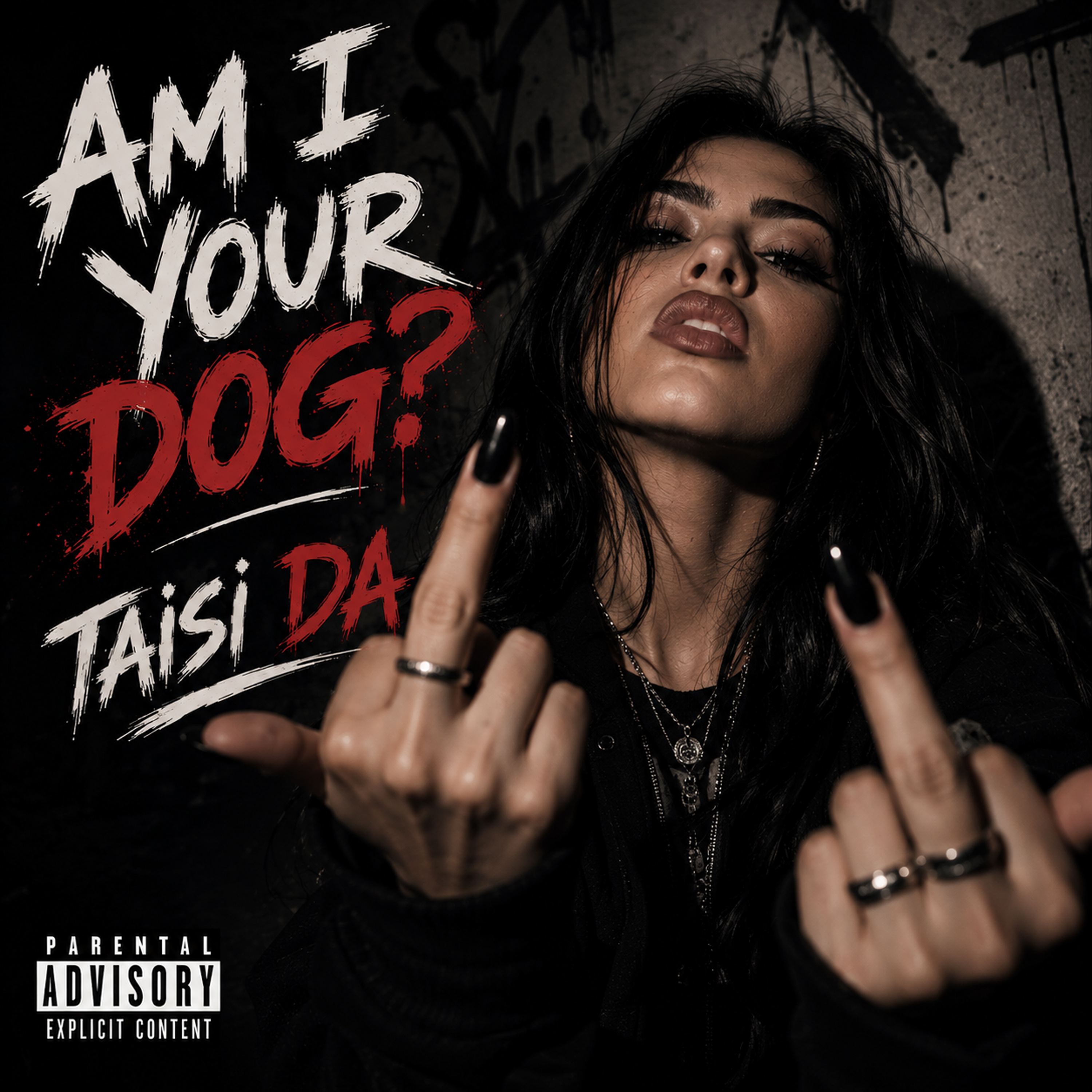 Am I your dog? — обложка