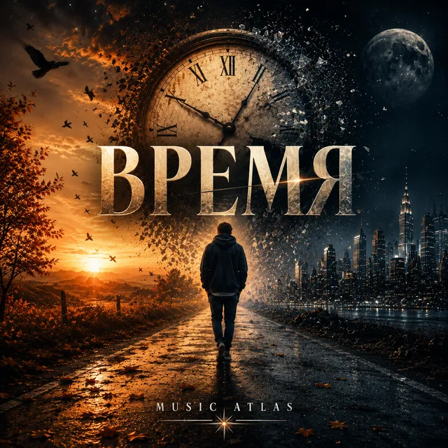 MUSIC ATLAS — Время — обложка релиза