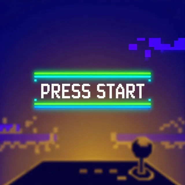 Unlock Soundtrack — PRESS START — обложка релиза