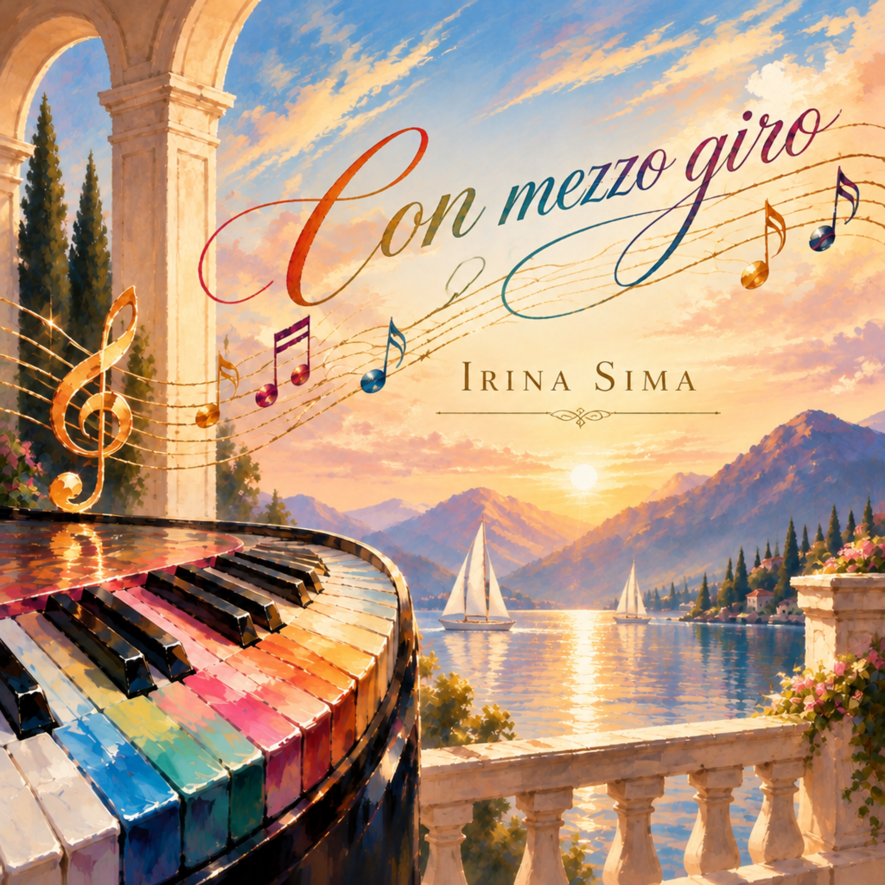 Con mezzo giro — обложка