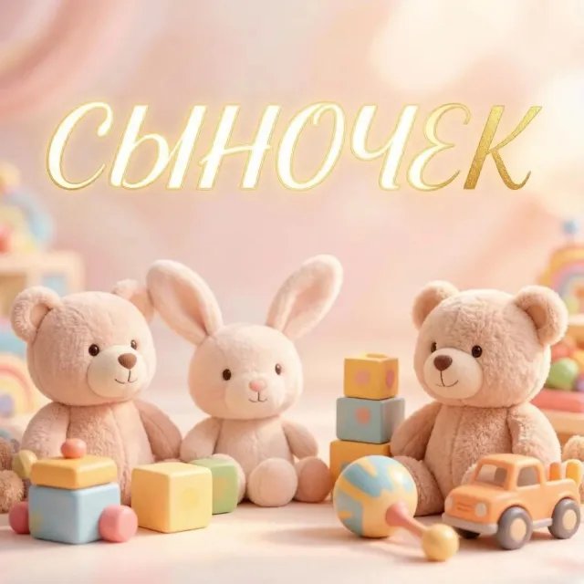 LILITT — Сыночек — обложка релиза