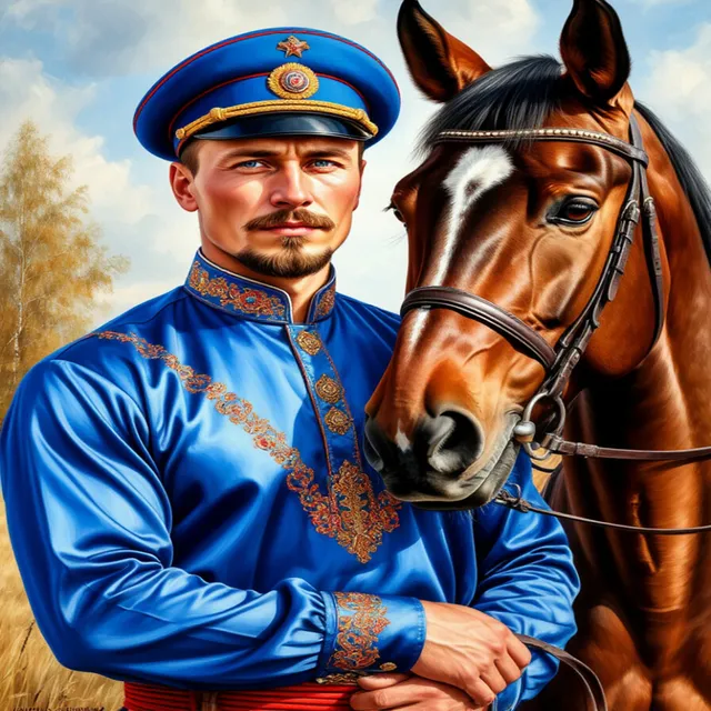 ISKANDER999 — Казачья — обложка релиза