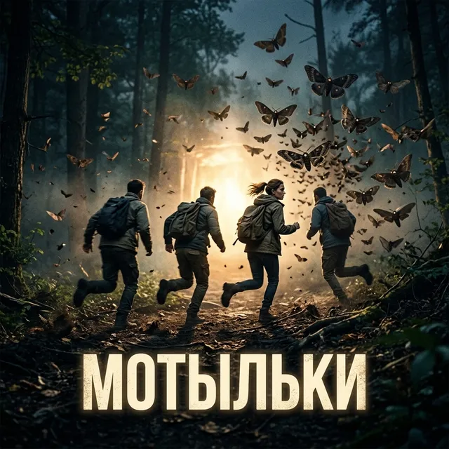 GazLodya — МОТЫЛЬКИ — обложка релиза
