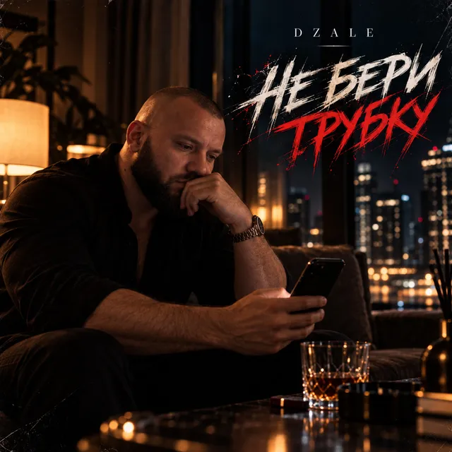 DZALE — Не бери трубку — обложка релиза