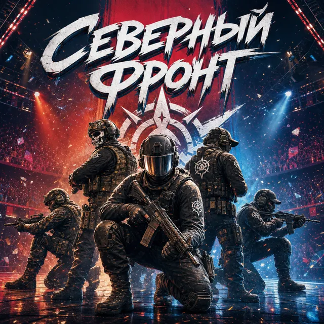 GuLDaN_za_Ordy — Северный фронт — обложка релиза