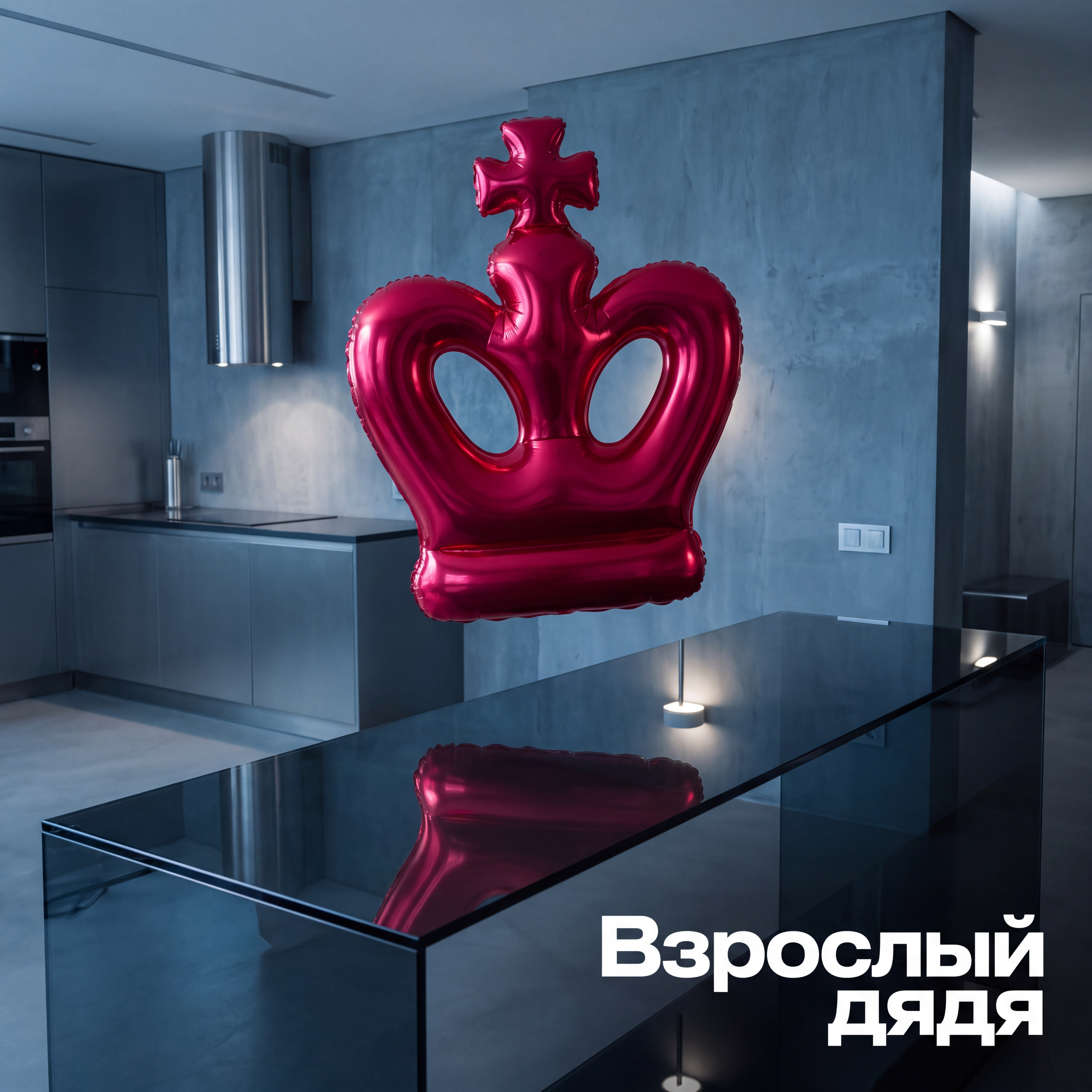 Взрослый дядя — обложка