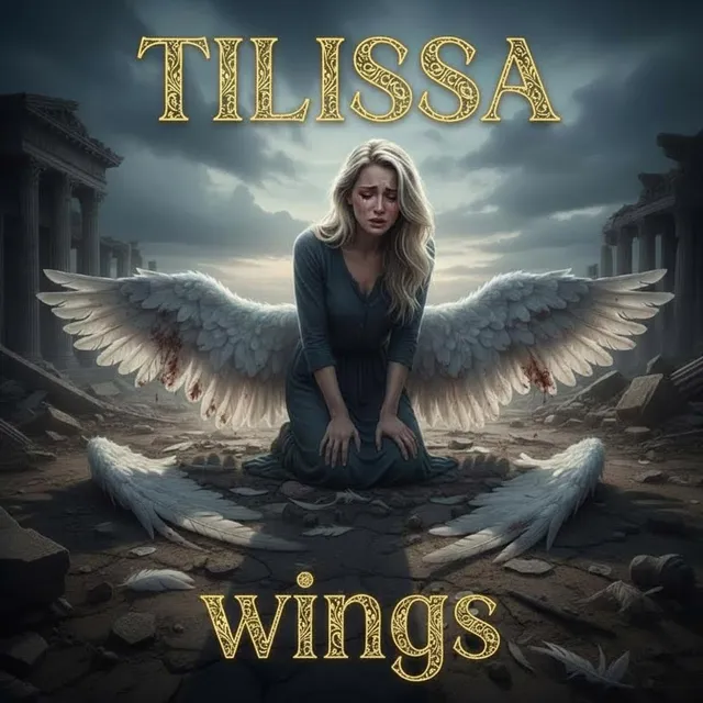 Tilissa — wings — обложка релиза
