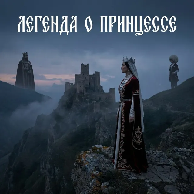 Бандитка — Легенда о принцессе — обложка релиза