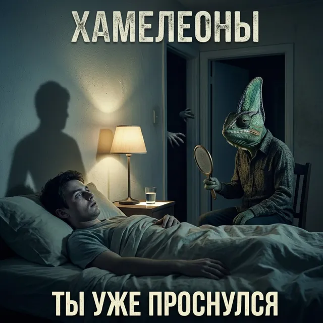Хамелеоны — Ты уже проснулся — обложка релиза