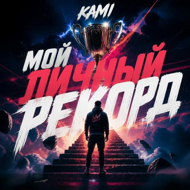 KAMI — Мой личный рекорд — обложка релиза