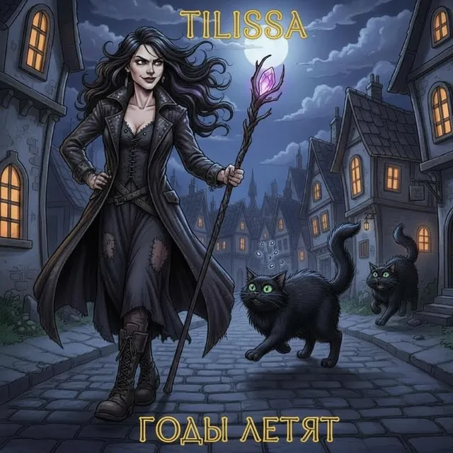 Tilissa — Годы летят — обложка релиза