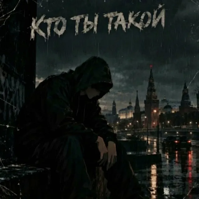 Prizrak — Кто ты такой — обложка релиза