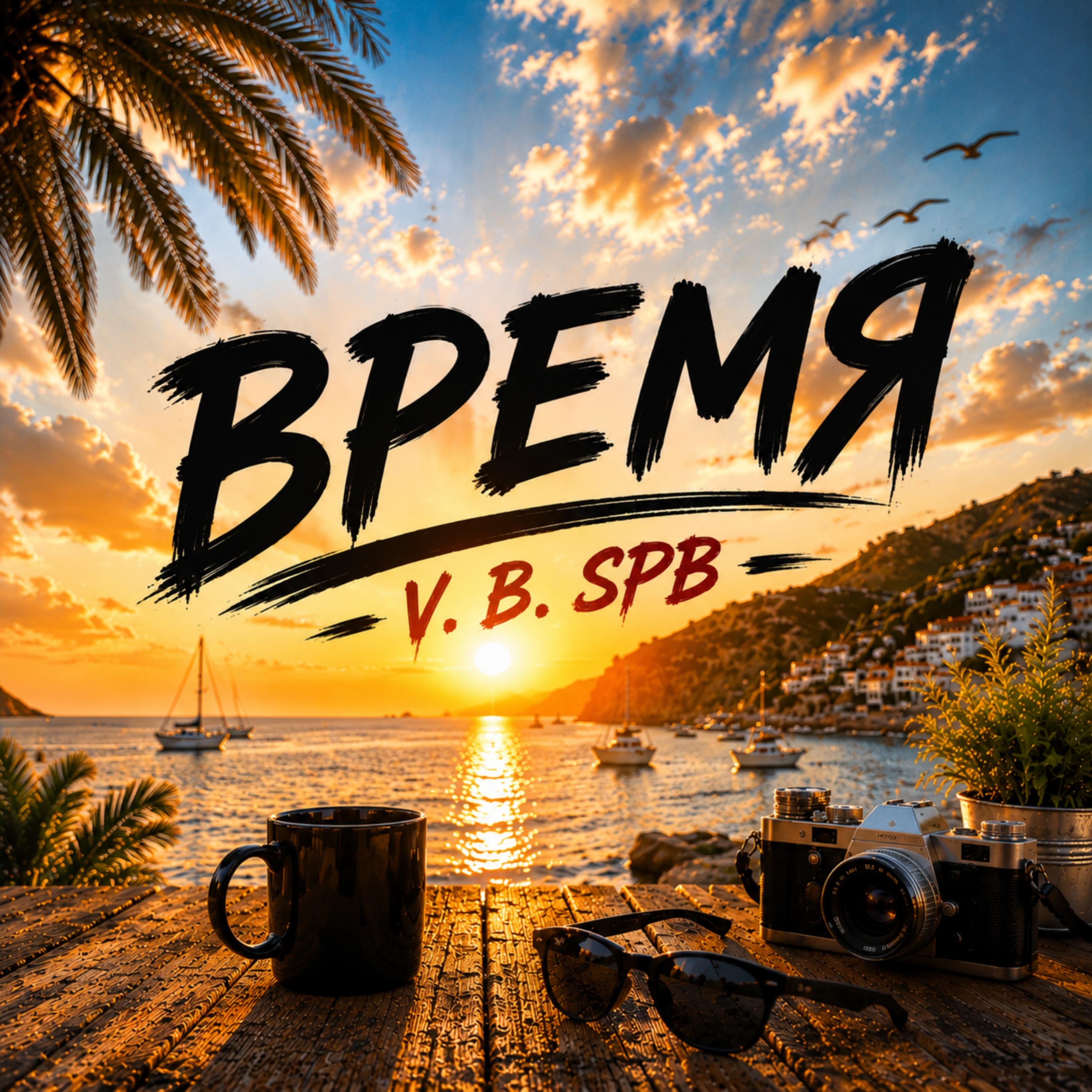Время. — обложка