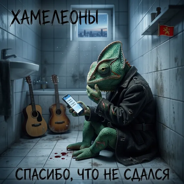 Хамелеоны — Спасибо, что не сдался — обложка релиза